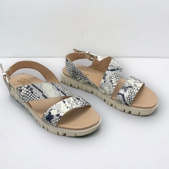Circus by Sam Edelman Nadine Chunky Sandal, Size 9 - Picture 2 of 8